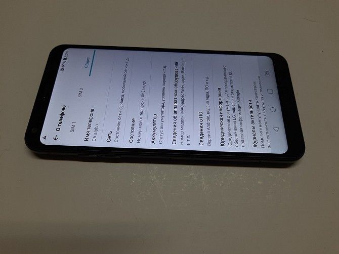 LG Q6 alpha M700 2/16 Киев - изображение 1