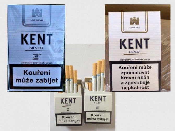 Оптовая продажа сигарет - Kent Silver, Gold Duty Free Николаев - изображение 1