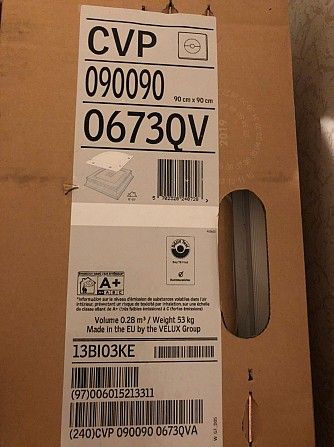 Зенітне вікно Велюкс Velux Київ - изображение 1