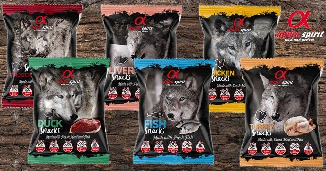 Ласощі ALPHA SPIRIT (напіввологі, натуральні, гіпоалергенні) Кривой Рог - изображение 1