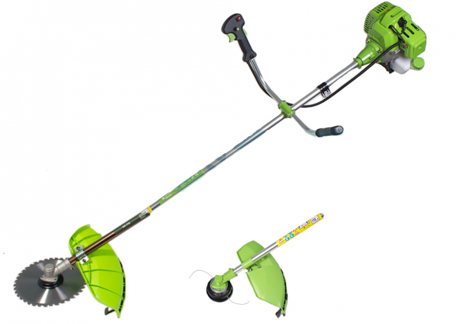 Бензокоса Craft-Tec GS-777 Киев - изображение 1
