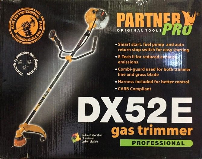 Бензокоса Partner PRO DX-52E Киев - изображение 1