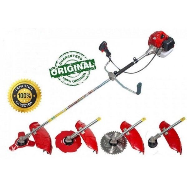 Бензокоса Тайга БГ-4300 Garden Tools Киев - изображение 1