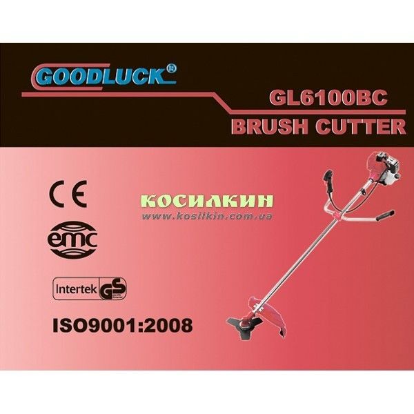 Бензокоса Goodluck GL6100BC Киев - изображение 1