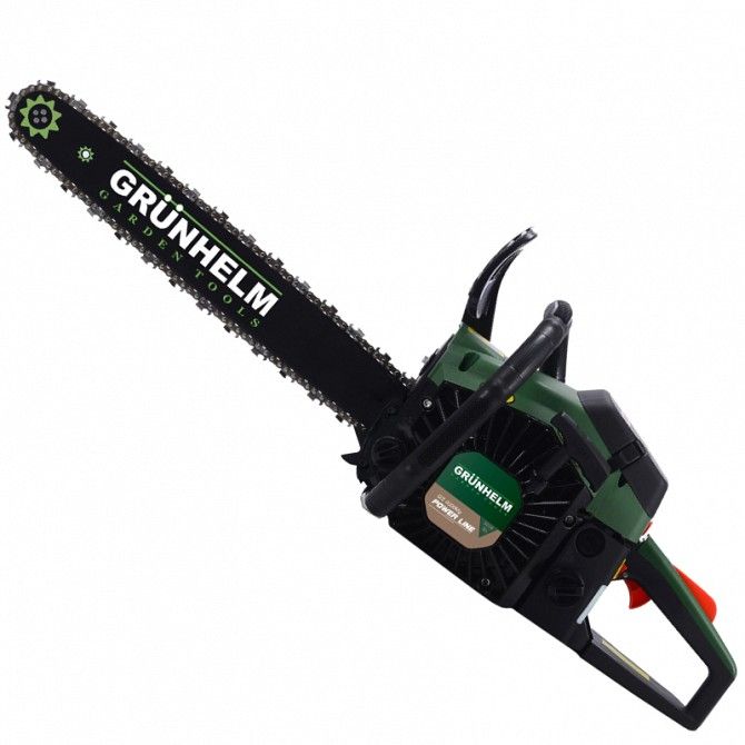 Бензопила Grunhelm GS-4000MG Киев - изображение 1