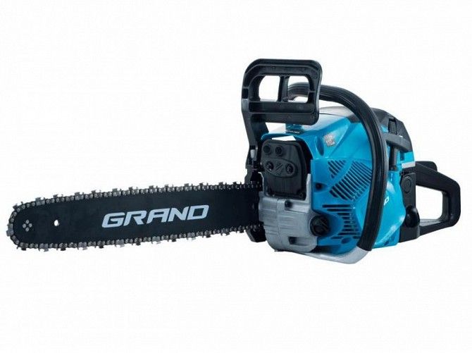 Бензопила Grand БП-5000 Київ - изображение 1