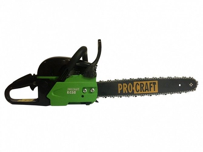 Бензопила Procraft K450 Киев - изображение 1