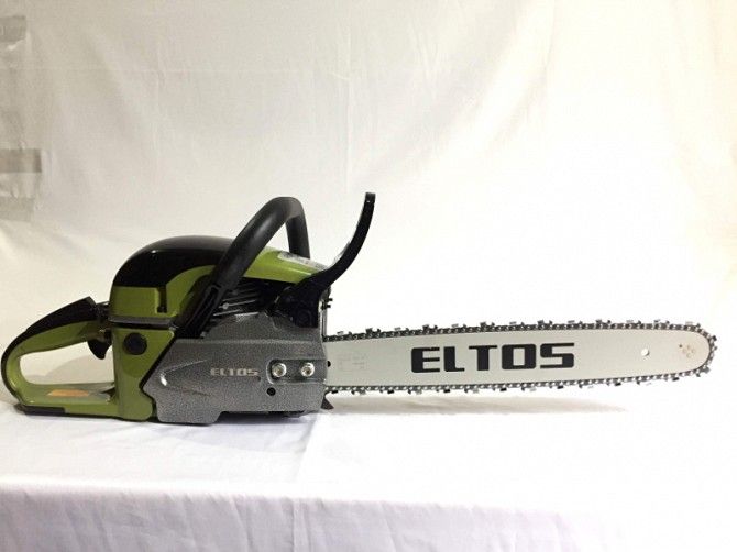 Бензопила Eltos БП-6300 Київ - изображение 1