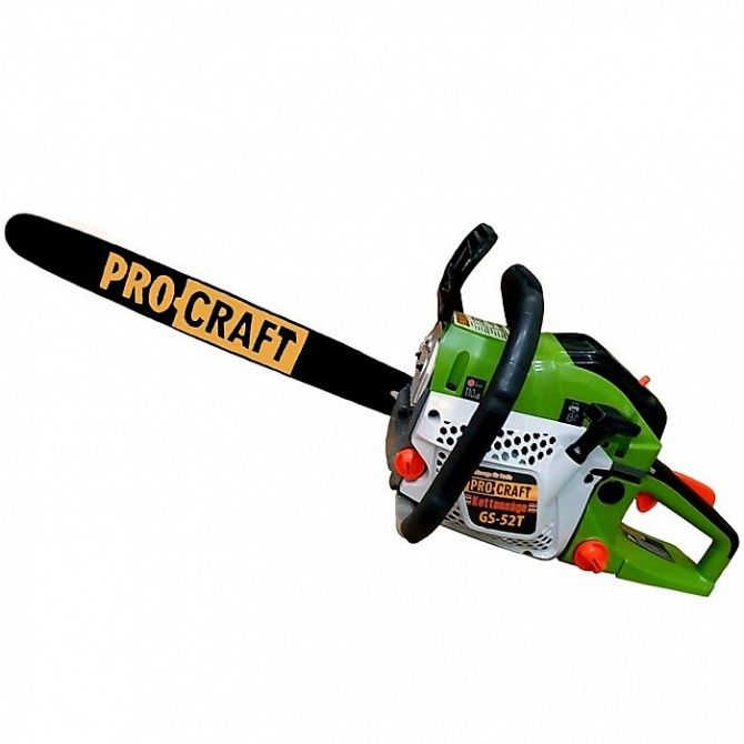 Бензопила Procraft GS-52T Киев - изображение 1