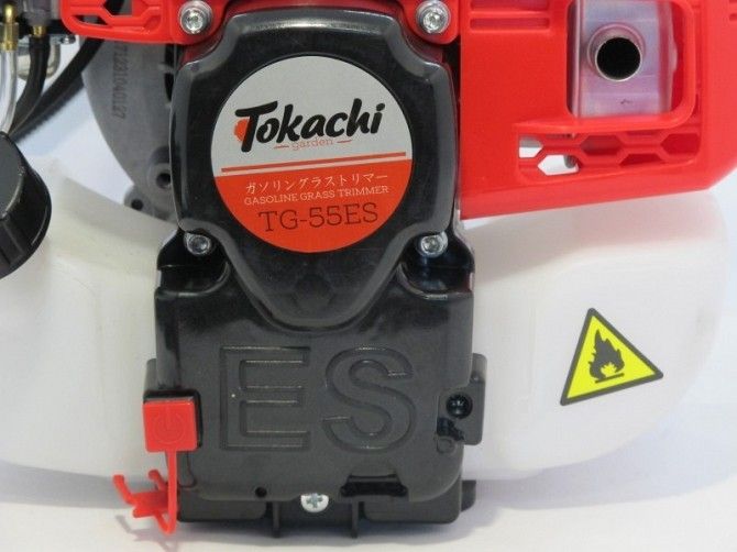 Мотокоса Tokachi TG-55ES (Электростартер) Киев - изображение 1