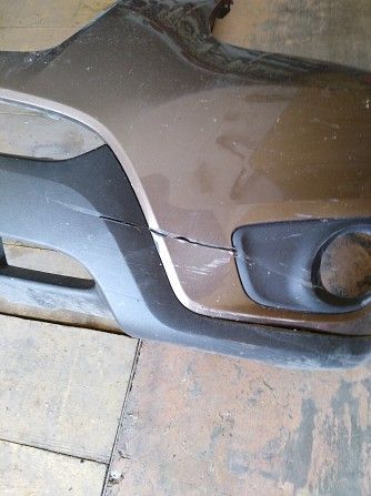 Б\У передний бампер на Hyundai Santa Fe 2011 года выпуска Николаев - изображение 1
