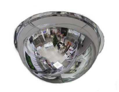 Зеркало Купольное Megaplast 1000x360 для кругового наблюдения. Київ - изображение 1