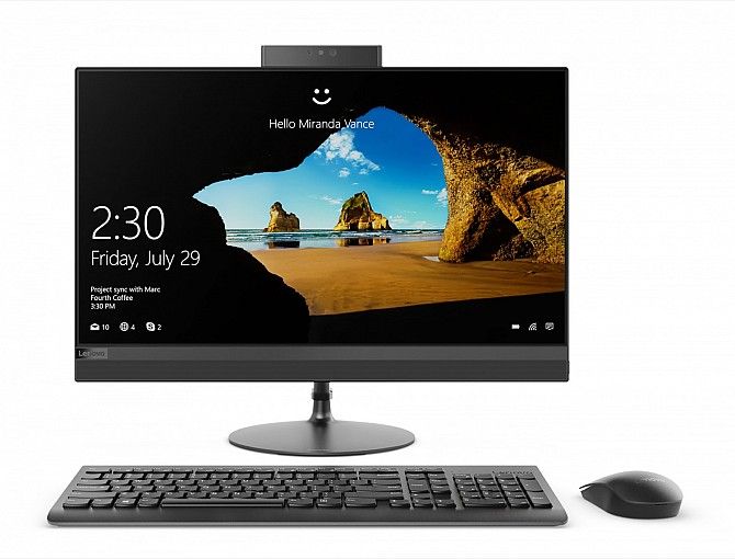 Моноблок Lenovo ideacentre 520-22 Black Киев - изображение 1