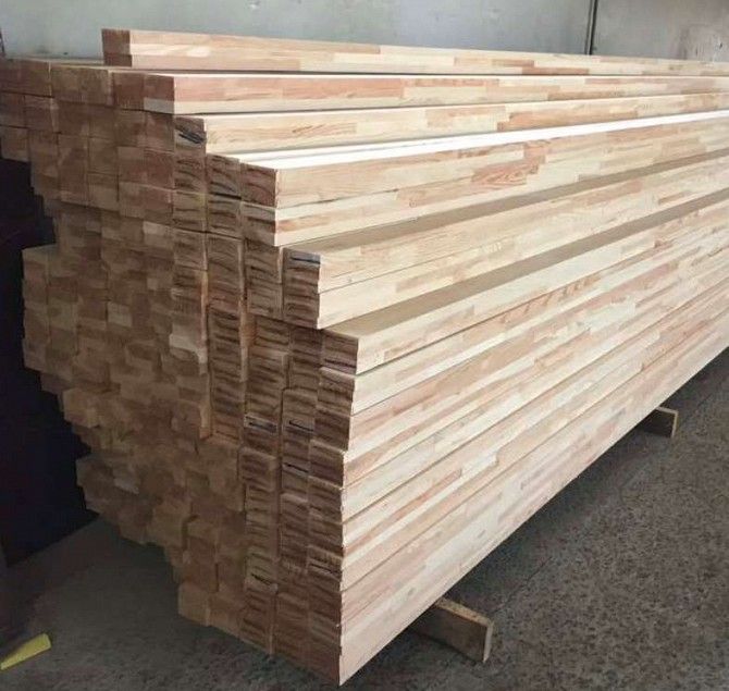 Продам оконный клееный брус (сосна) Броды - изображение 1