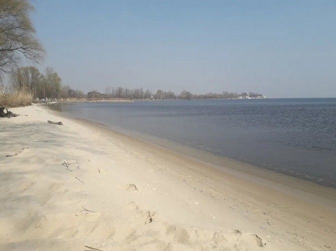 Глебовка, Киевская область, Вышгородский район Берег моря,водохранилище 20сот. +свет 20кВт. Київ - изображение 1