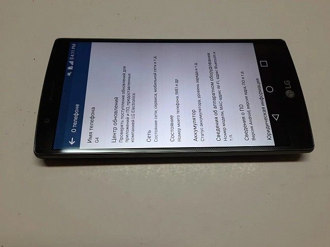 Продам б/у LG H811 #7495 Київ - изображение 1