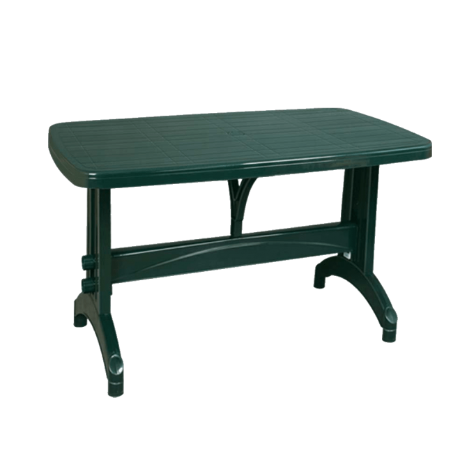Стол Irak Plastik Oval 70x120 зеленый Киев - изображение 1