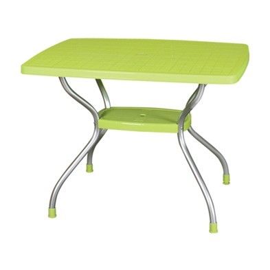 Стол Irak Plastik Vega 70x100 салатовый Київ - изображение 1