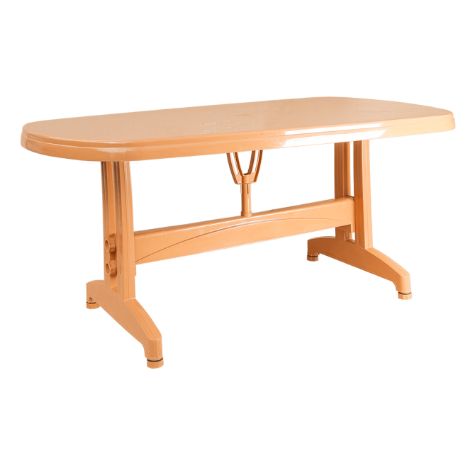 Стол Irak Plastik Oval 90x150 тик УЦЕНКА Київ - изображение 1
