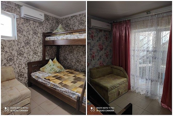Номер Затока 5-ти местные номера, 6 ти местные номера, номера для большой семьи Белгород-Днестровский - изображение 1