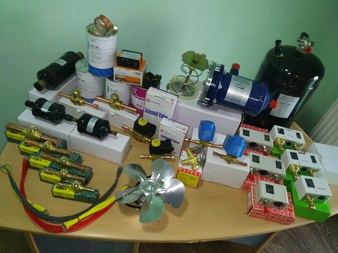 продаж, монтаж, ремонт промислового холодильного обладнання Львов - изображение 1