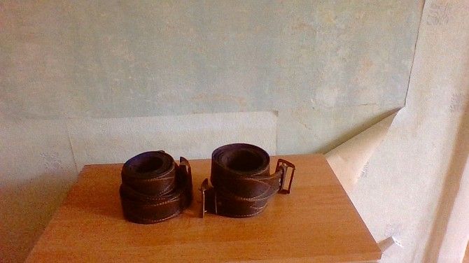 Фитнес поясы, кожа Одесса - изображение 1