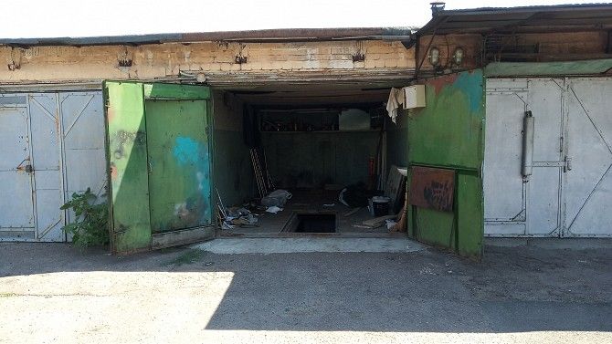 Продам ж/б гараж с подвалом в кооперативе "Метрополитеновец" Київ - изображение 1