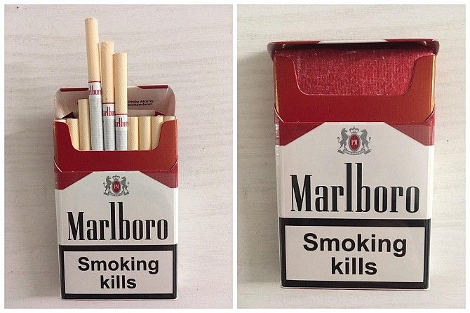 Оптовая продажа сигарет - Marlboro Nano slims Duty Free Луцк - изображение 1