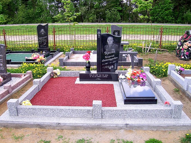 Установка памятников на могилу Одесса - изображение 1