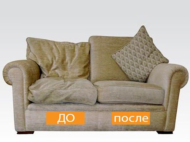 Перетяжка, обивка мягкой мебели. Ремонт и изменение дизайна. Красный Луч - изображение 1