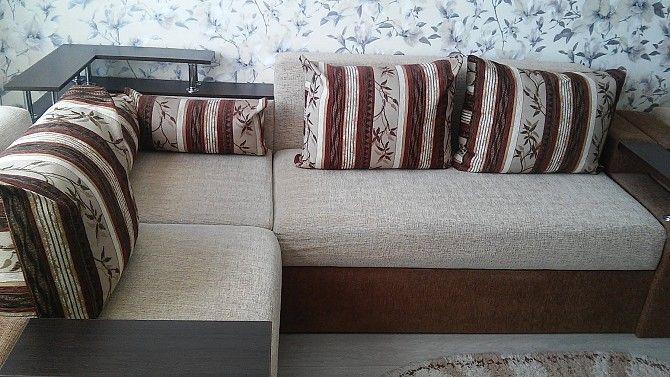 Диван кутовий + крісло Черкассы - изображение 1