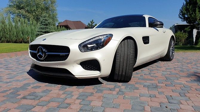 Прокат спорткара Mercedes AMG GT s в Киеве Київ - изображение 1