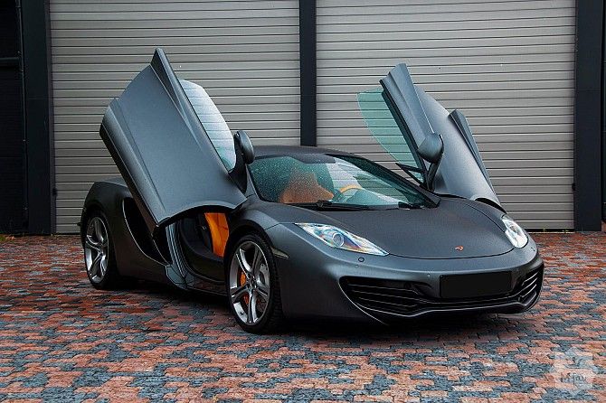 Аренда суперкара McLaren MP4-12C (МакЛарен) в Киеве Київ - изображение 1