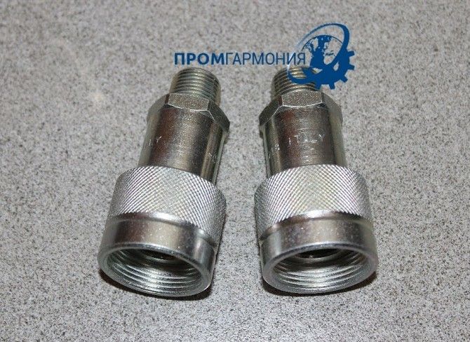 Вилка (мама) с резьбой К 3/8 700 бар Харьков - изображение 1