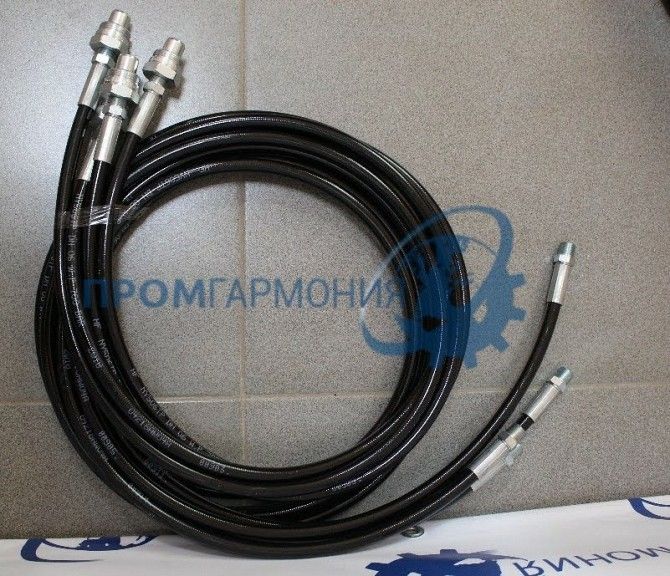 Рукав высокого давления 3м (700 бар) Харьков - изображение 1