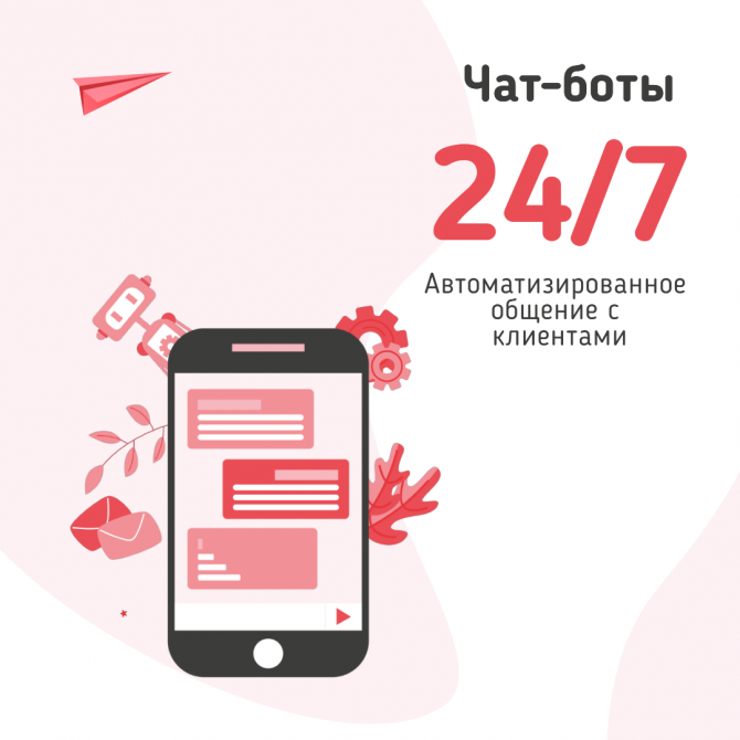 Чат-боты и автоворонки в мессенджерах, реклама в соц сетях Киев - изображение 1