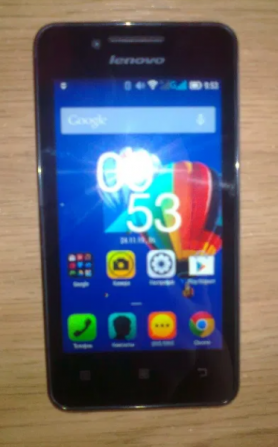 Продам Мобильный телефон Lenovo A319 + ДОКУМЕНТЫ Южное - изображение 1