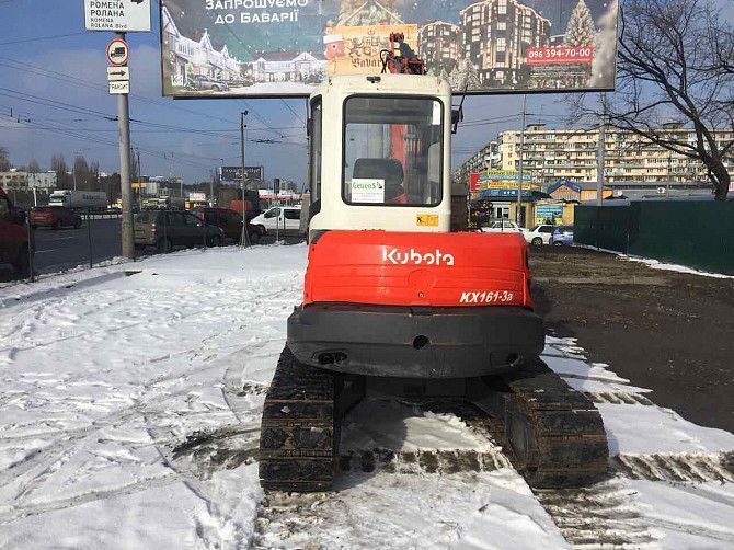 Продажа мини экскалатора Kubota KX161-3 Киев - изображение 1