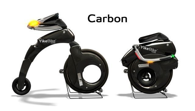 Найменший електроскутер YikeBike Model C Київ - изображение 1