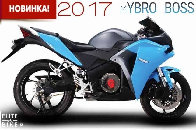 Електричний мотоцикл MYBRO BOSS Киев - изображение 1