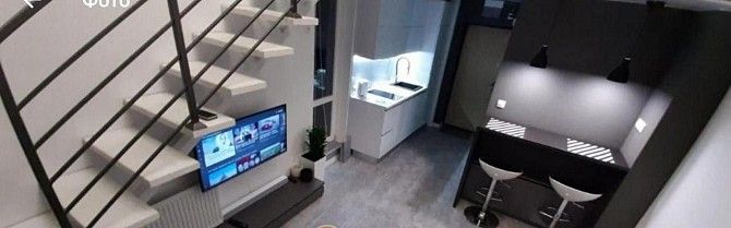 Красивая двухуровневая квартира с авторским ремонтом на Бочарова . Одесса - изображение 1