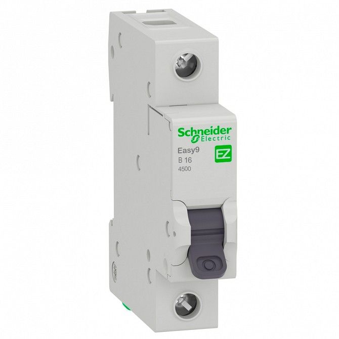 Автоматический выключатель EZ9 1p 16A В Easy9 Schneider Electric (EZ9F14116) Киев - изображение 1
