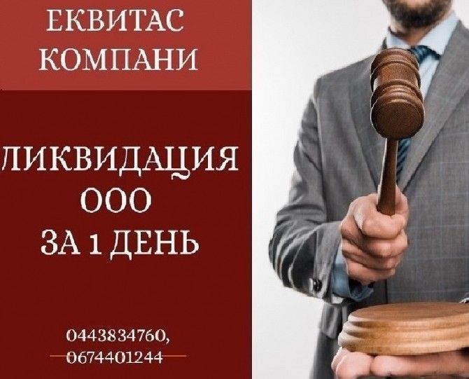 Экспресс-ликвидация ООО в Киеве. Услуги по ликвидации предприятия Киев. Киев - изображение 1