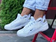 Женские кроссовки белые 9730 Мелитополь