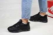 Женские кроссовки черные Air Max 97 7641 Мелитополь