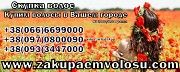 Куплю Продам волосы в Киеве.Наращиваем волосы Київ