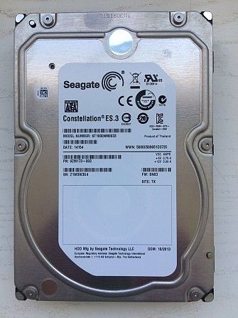 Seagate CONSTELLATION ES, 128Mb, 7200rpm (ST1000NM0033) Одесса - изображение 1