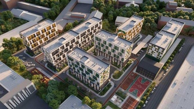 Квартира в новострое ЖК Urban City 44.2 м2. Харьков - изображение 1