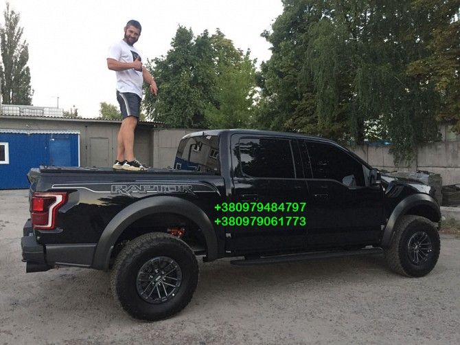 Крышка кузова Форд Раптор. Крышка багажника кузова для пикапа Ford F 150 Raptor. Крышка на пикап BVV Киев - изображение 1