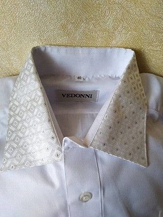 Рубашка мужская vedonni Київ - изображение 1
